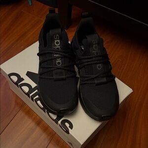 Adidas Kids Black Sneakers